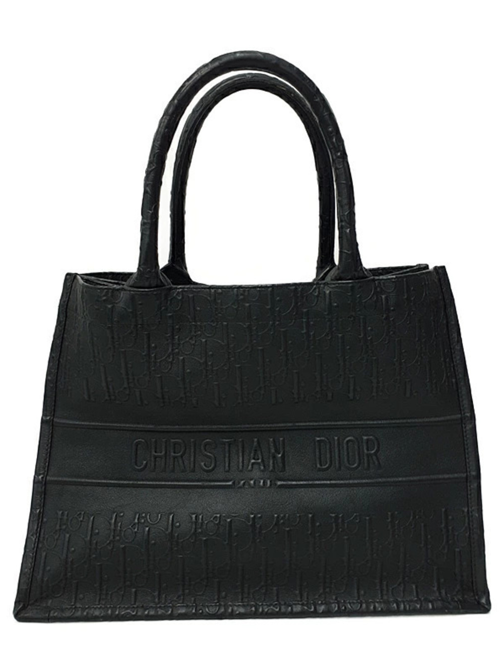 Christian Dior Trotter Book Tote Bag